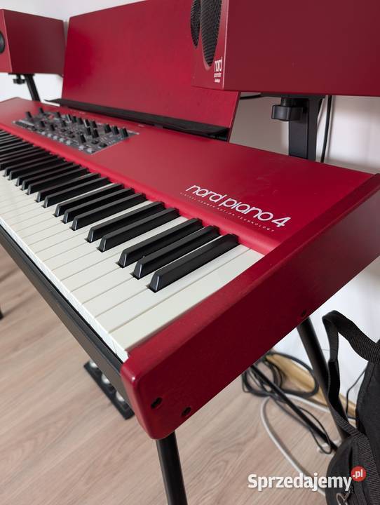 Nord Piano 4 88 klawiszy stan idealny używany Kraków