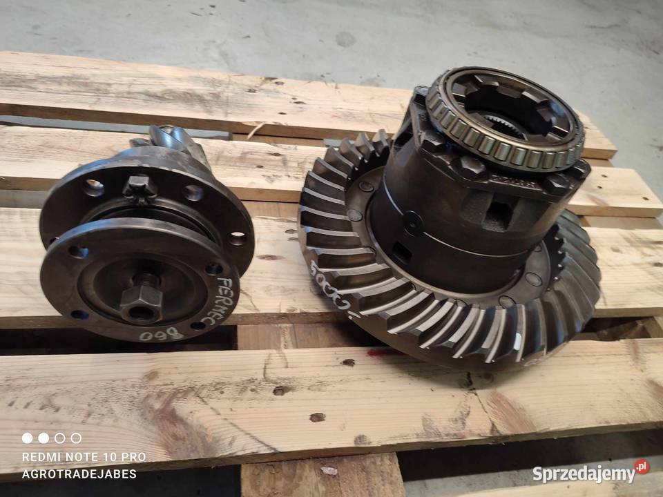 Mechanizm różnicowy Massey Ferguson 860 8x35 Wilkowo