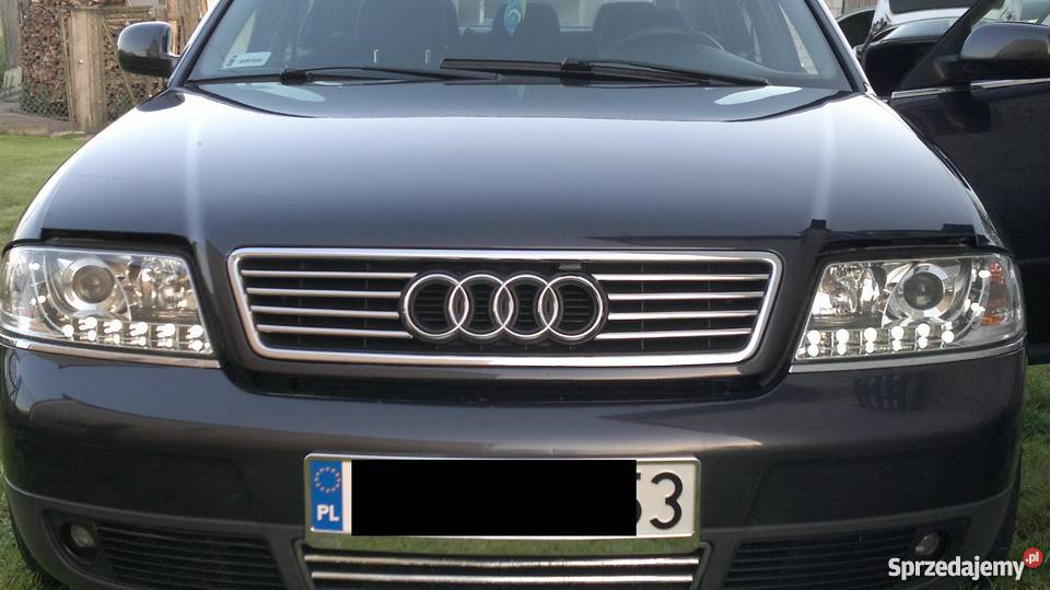 Audi A6 C5 24V6 BGaz Tempomat benzyna+LPG Drzewica