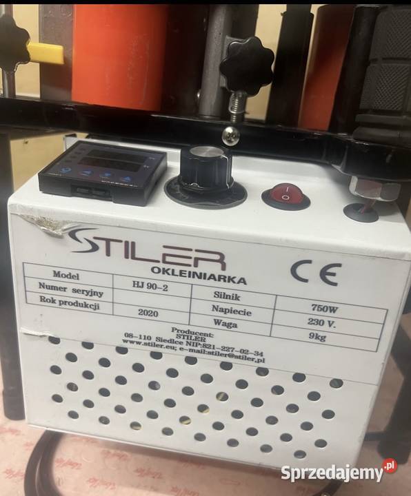 Okleiniarka Stiler HJ902 Nowe Miasto Lubawskie