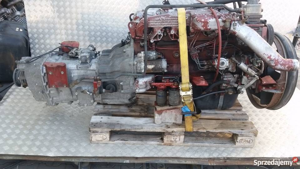 SILNIK SKRZYNIA IVECO EUROCARGO 6 CYL 180 Rzędowice