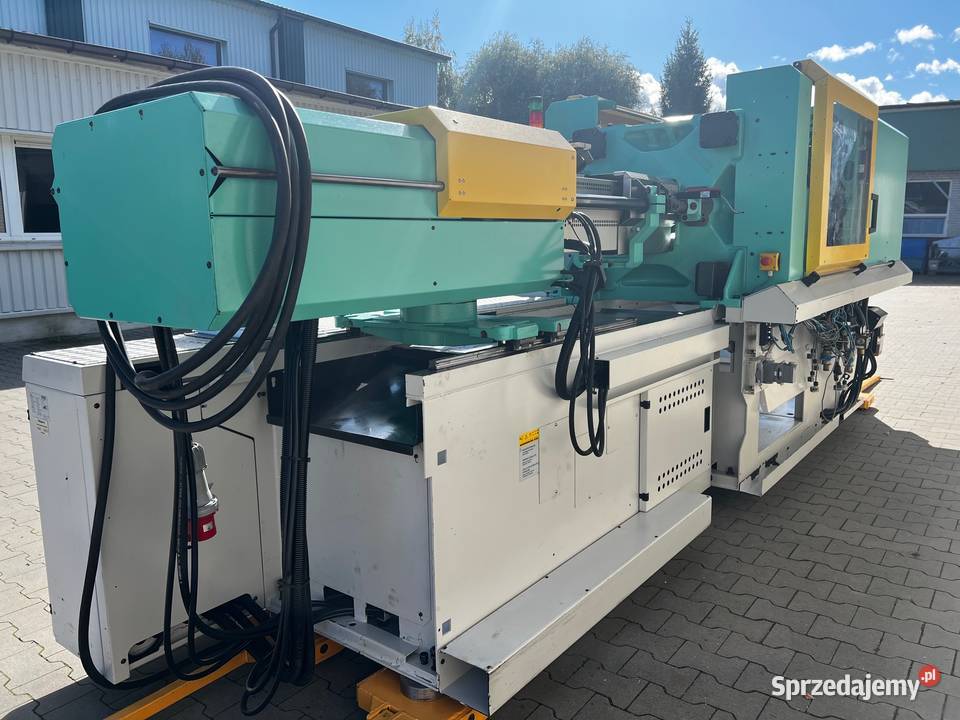 Wtryskarka Arburg 570A1600400 244 hybrydowa z Koszalin