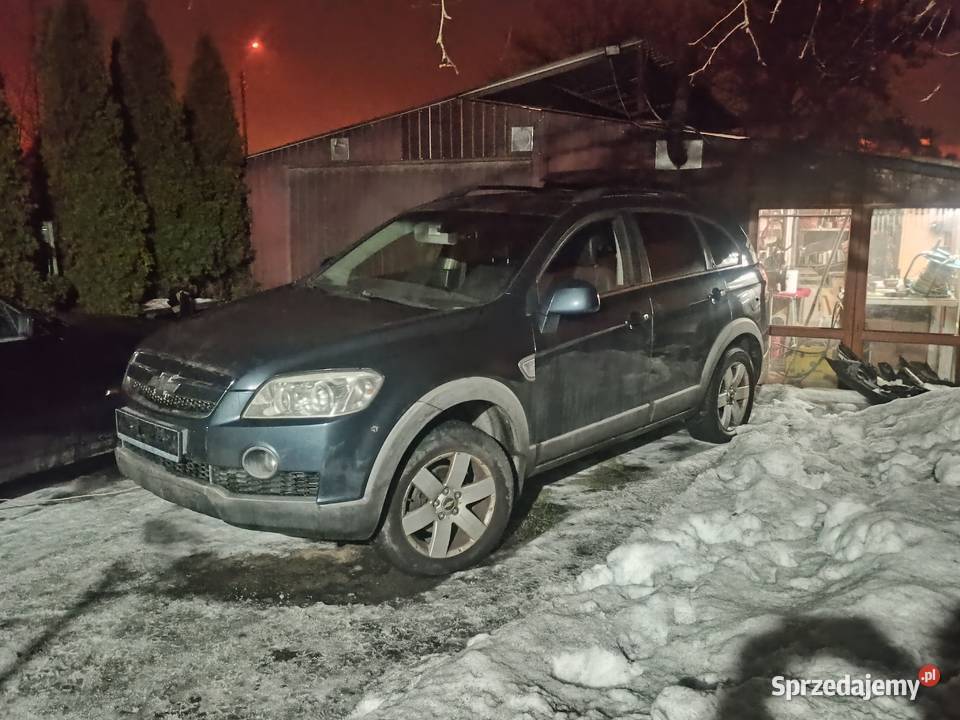 Chevrolet captiva X2 uszkodzone Łaskarzew