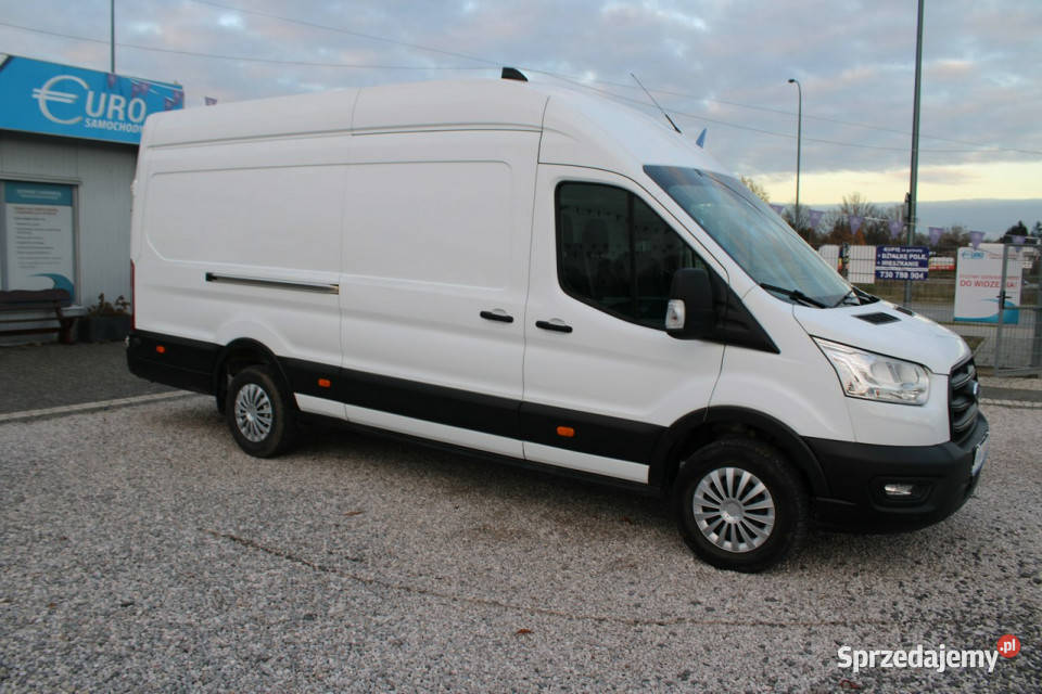 Ford Transit L4H3 Gwarancja Salon Polska autoalarm Warszawa