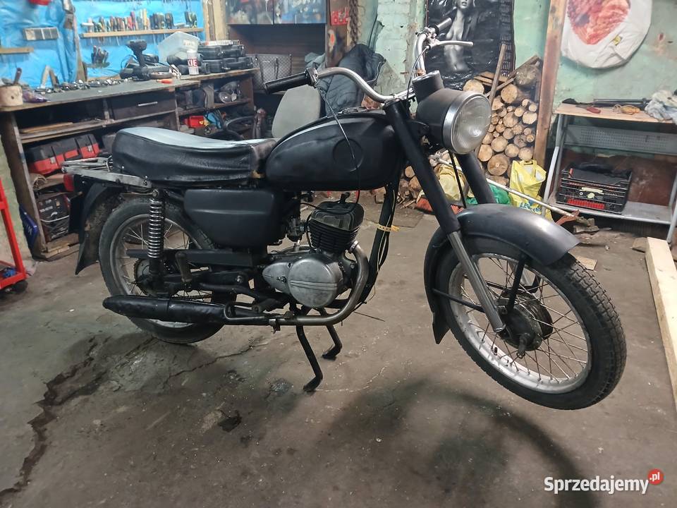 Wsk 125 Ładny stan Remoncie OKAZJA turystyczny Kętrzyn sprzedam
