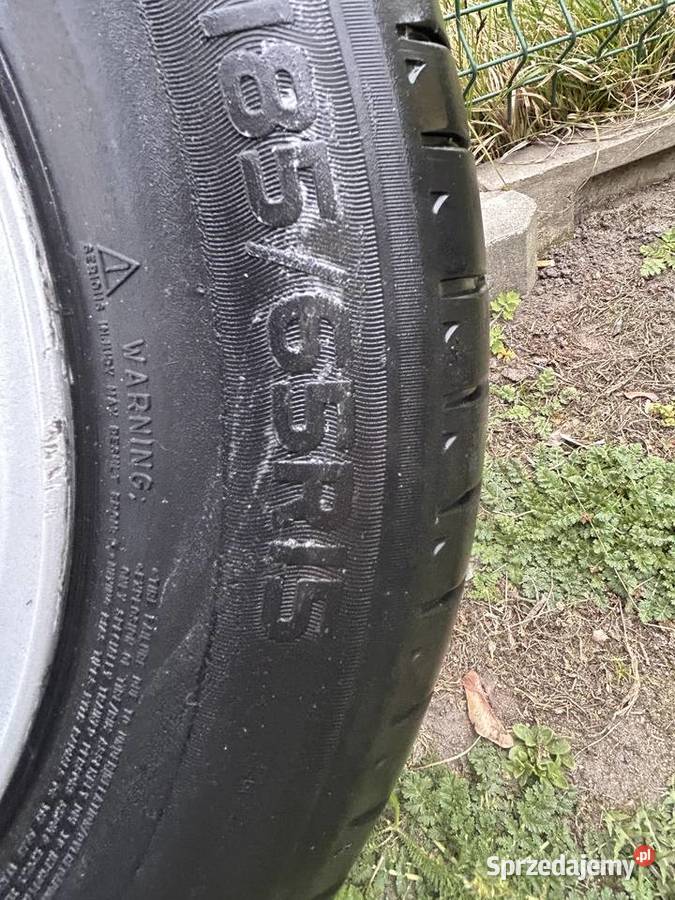 Alufelgi Felgi aluminiowe z oponami oryginalne