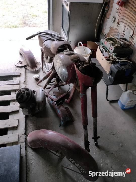 Jawa 250 uszkodzony Strzelce Opolskie