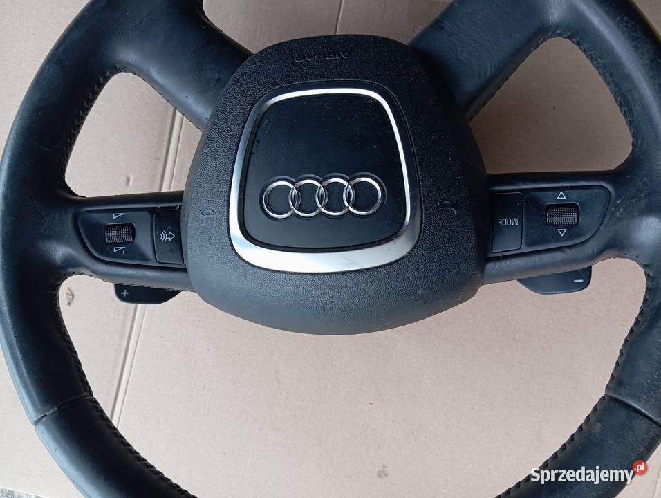 AUDI A3 8P4 08 Kierownica kompletna Poduszka Poduszki powietrzne