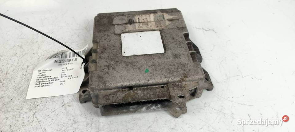 KOMPUTER PEUGEOT 206 osobowe Pozostałe