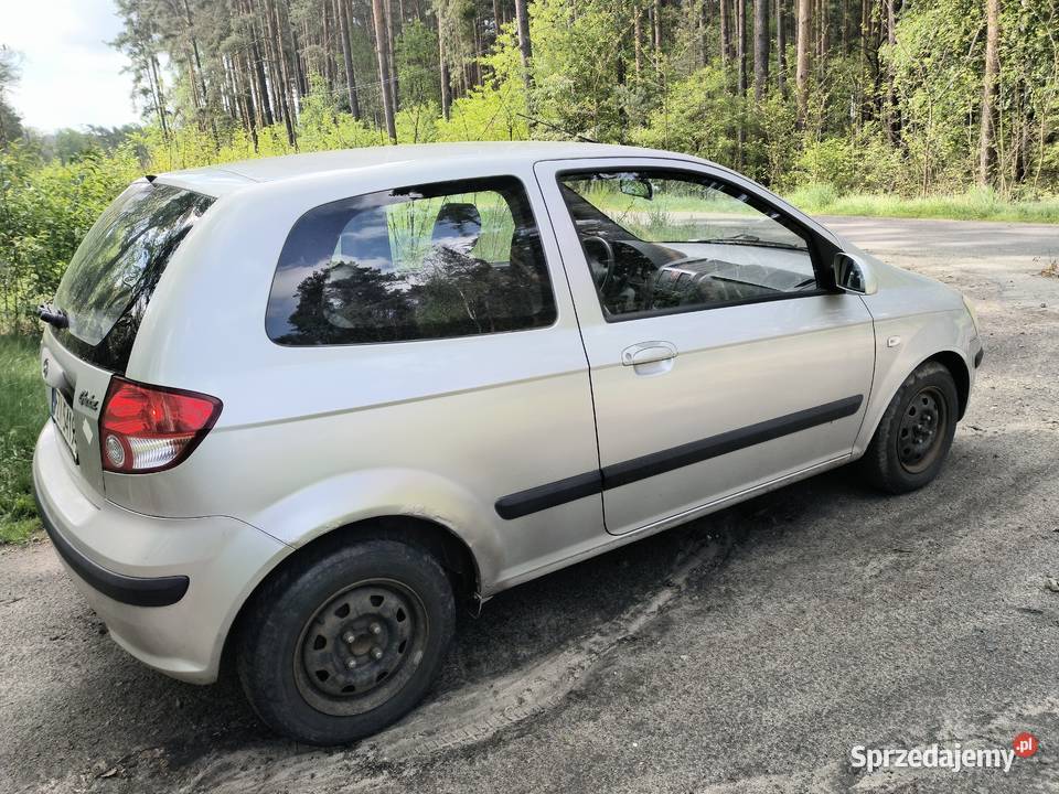 Hyundai getz 11 Zielona Góra