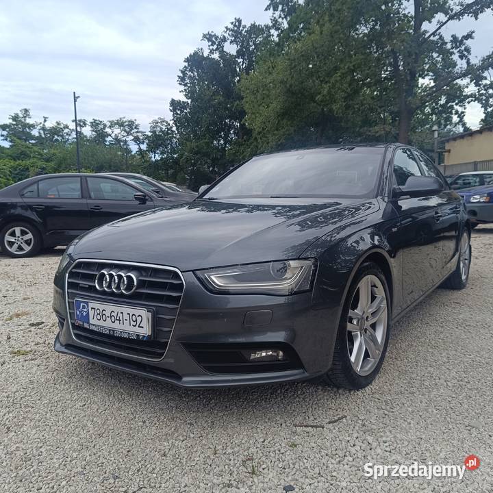 Audi A4 B8 20 2012 Lift Quattro Pełny SLine Warszawa
