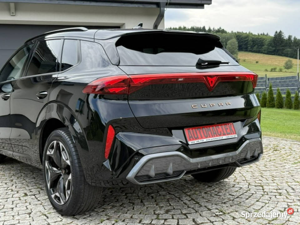 Cupra Terramar Vz 265 AWD AMBIENTE BLACK EDITION Kamienna Góra