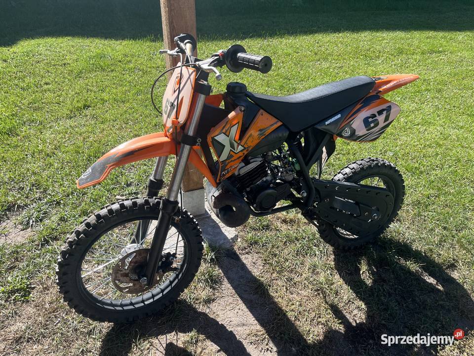 Cross x nitro 50 2t dzieci cross łódzkie Osjaków