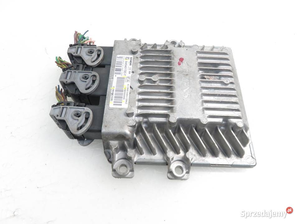 STEROWNIK CITROEN C3 14 HDi 9655939080 małopolskie