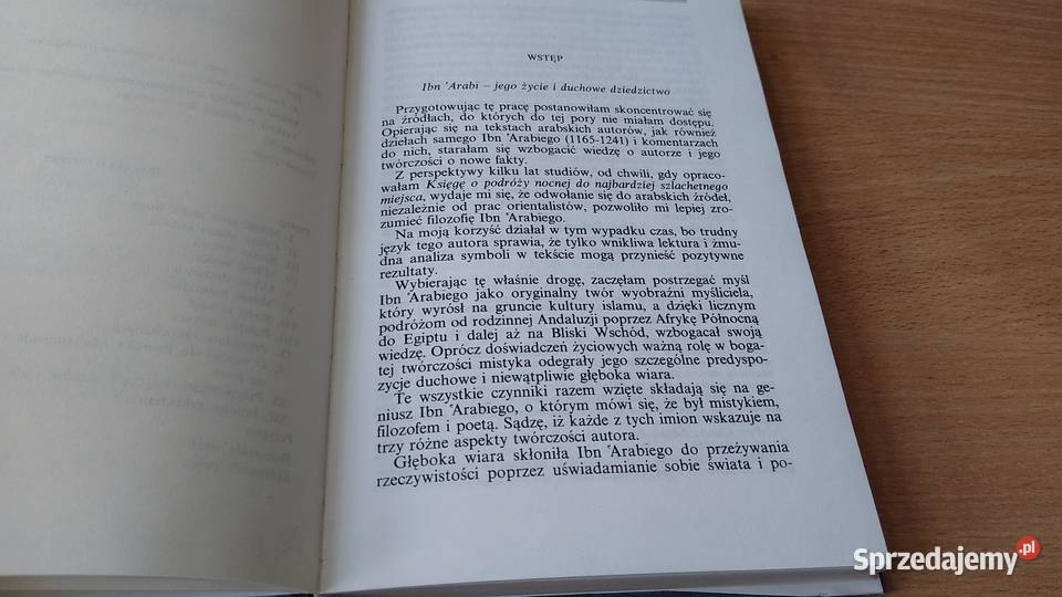 Traktat o miłości Ibn Arab twarda z obwolutą Książki naukowe i popularnonaukowe Gdańsk sprzedam