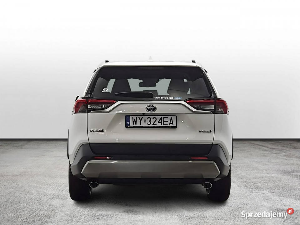 Toyota RAV4 Hybrid Comfort 4x2 Z Polskiego biały Warszawa