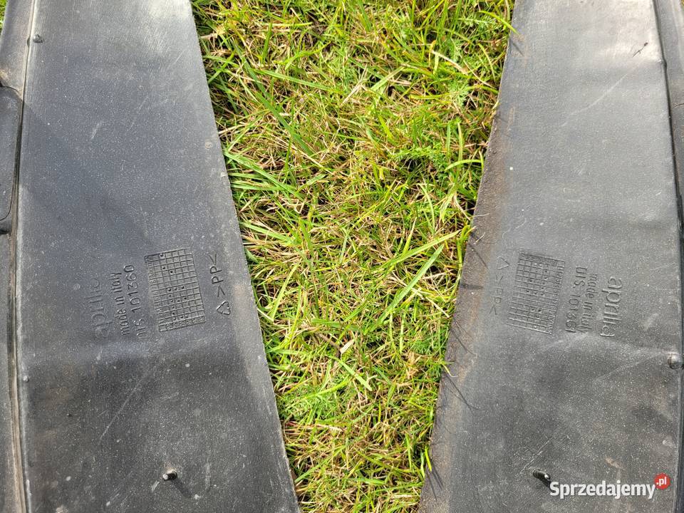 APRILIA SR komplet prawa lewa oslona owiewka bok Piła