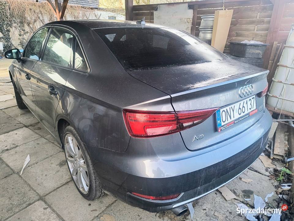 Audi a3 8v sedan Nysa