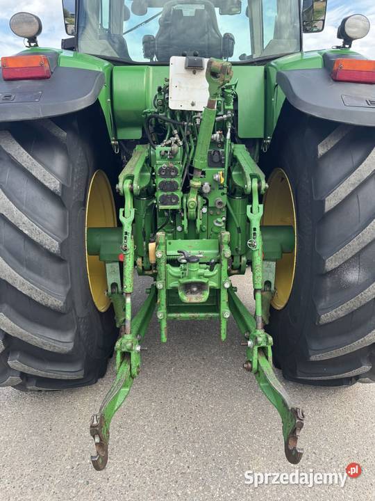 Ciągnik rolniczy John Deere 7830 230 2008r Lubowidz