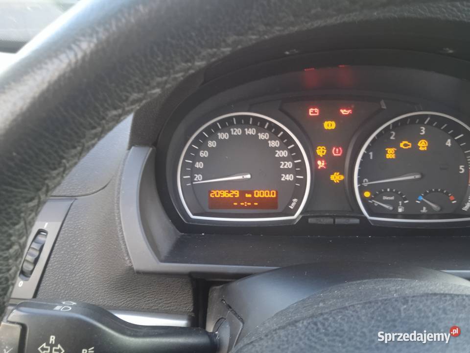 BMW x3 18drive 2009r przebieg 209 X3 Harasiuki