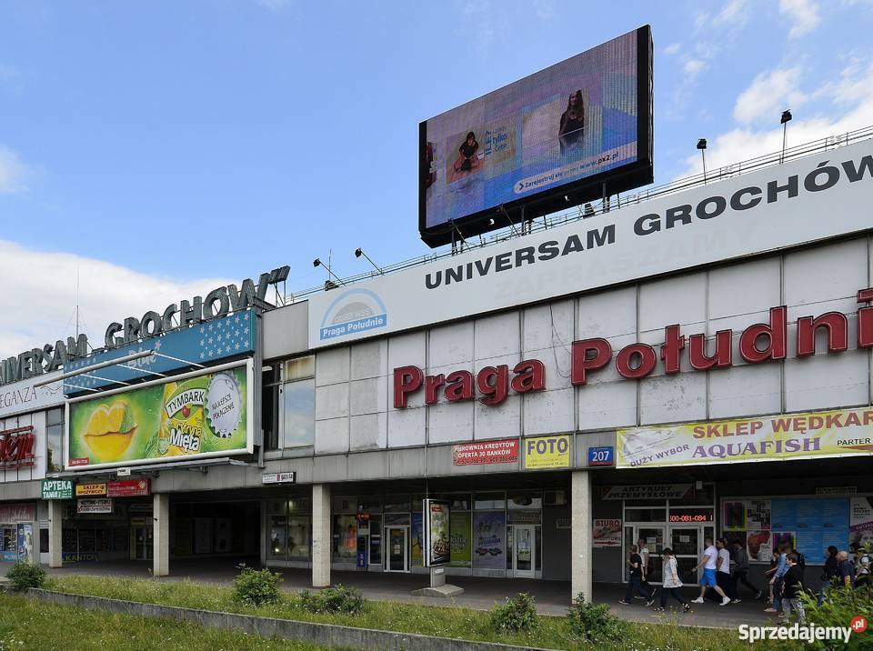 Telebim reklamowy LED P20 Radzymin