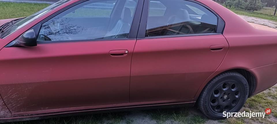 Alfa 166 manual 6 biegów 2004 24 JTD 150 10v Łańcut