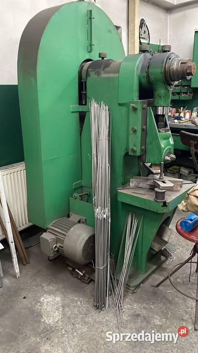 Prasy mimośrodowe 1016t sprawne Produkcja śląskie Częstochowa