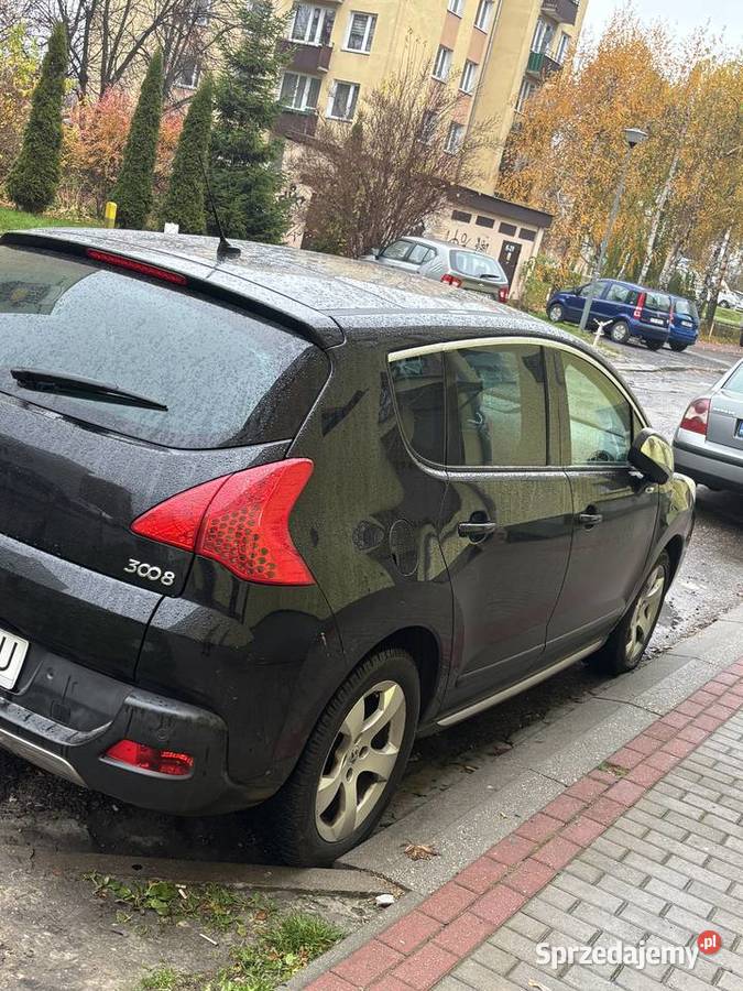 Peugeot 3008 2010 16 THP 156 Manual Bogate 3008