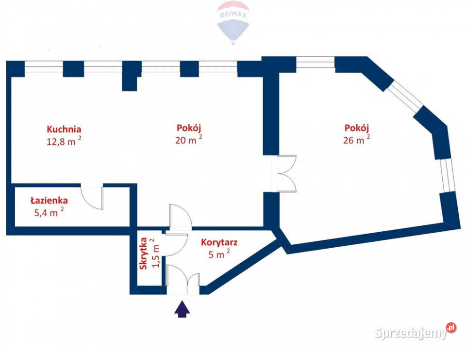 Mieszkanie w centrum Poznania Poznań