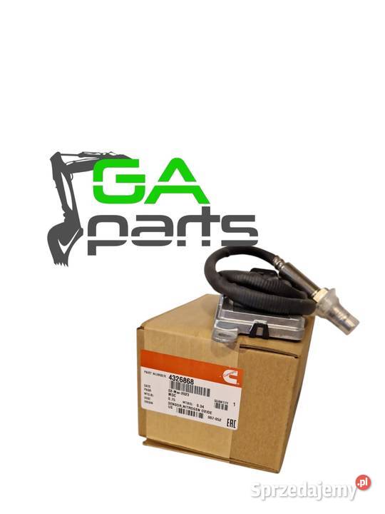 Czujnik Nox CumminsDaf 4326868 nowy oryginał