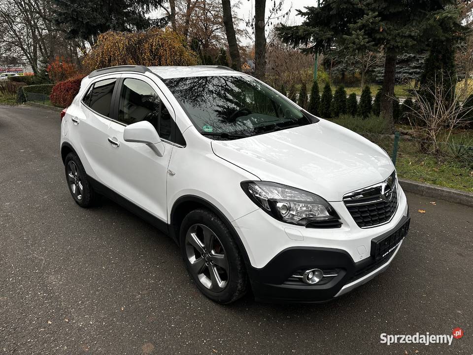 Opel Mokka 14 Turbo Niski przebieg dolnośląskie Złotoryja