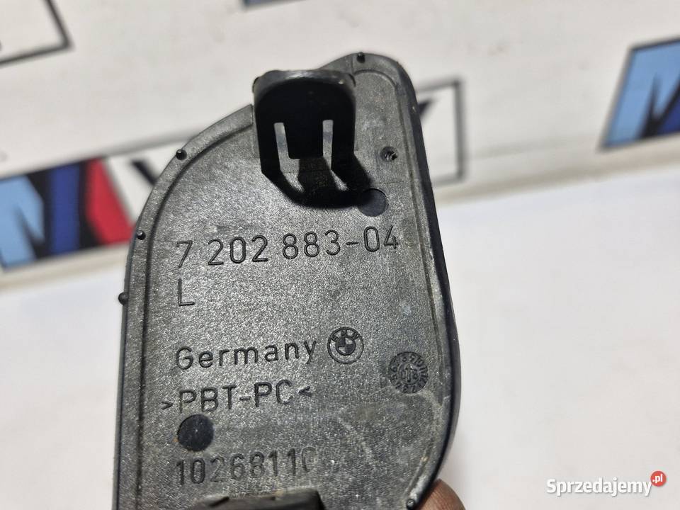 BMW F01 F02 ZAŚLEPKA SPRYSKIWACZA LEWA 7202883