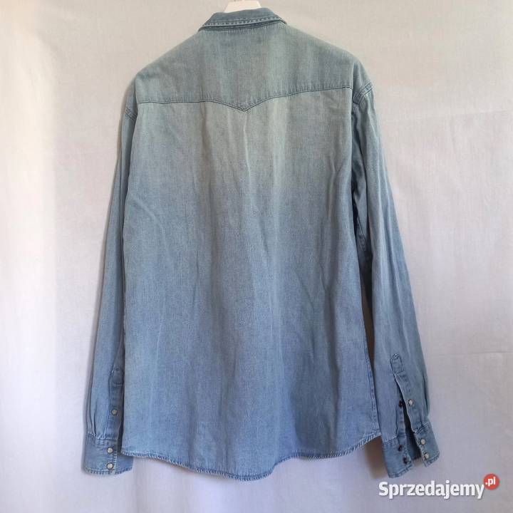 Koszula męska Jeans r L40 Slim Fit NOWA