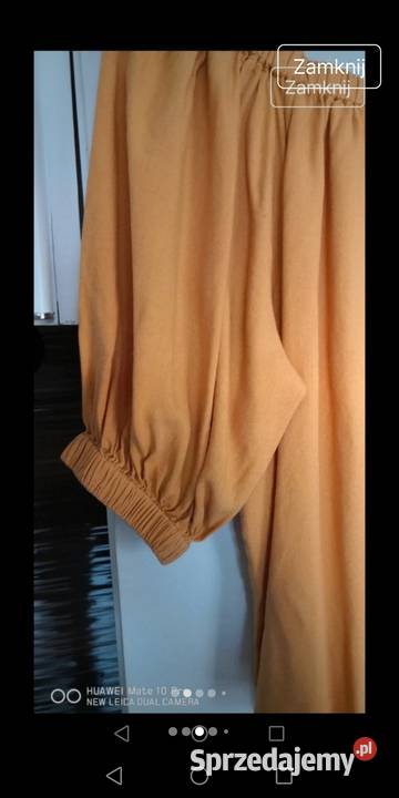 Bluzka damska hiszpanka Zara łódzkie Moszczenica