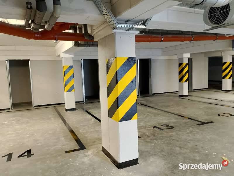 oznakowanie poziome malowanie linii parking Kalisz