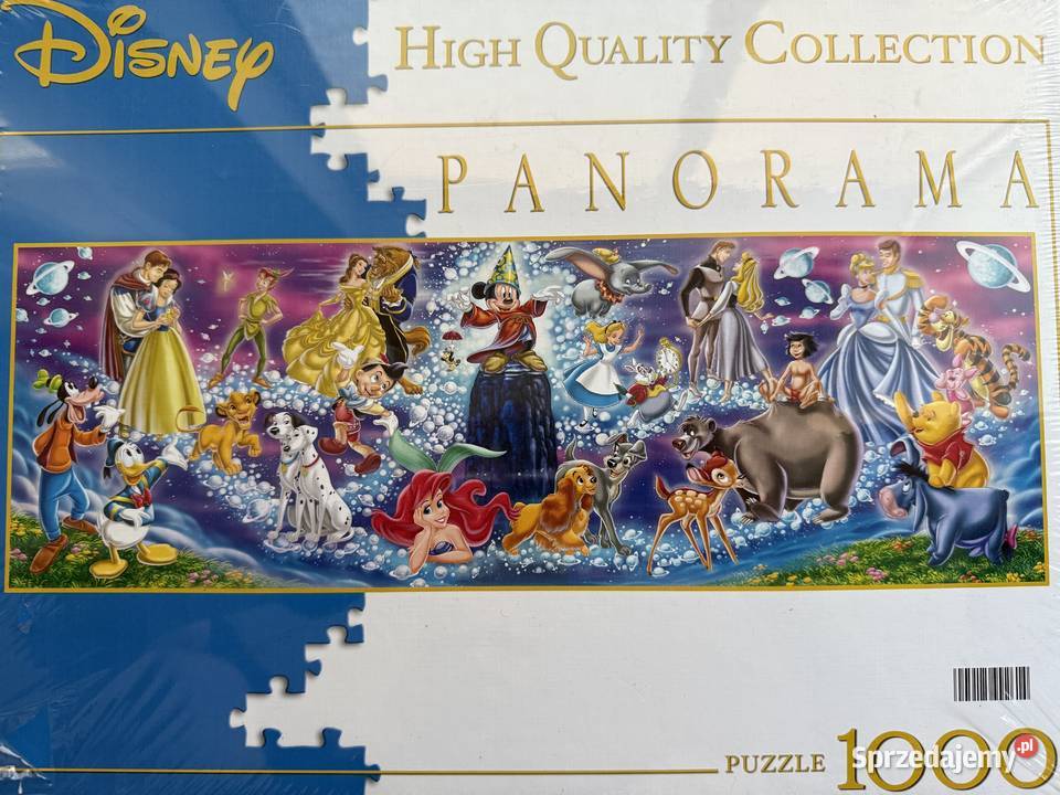 PUZZLE 1000 UKŁADANKA DISNEY Warszawa