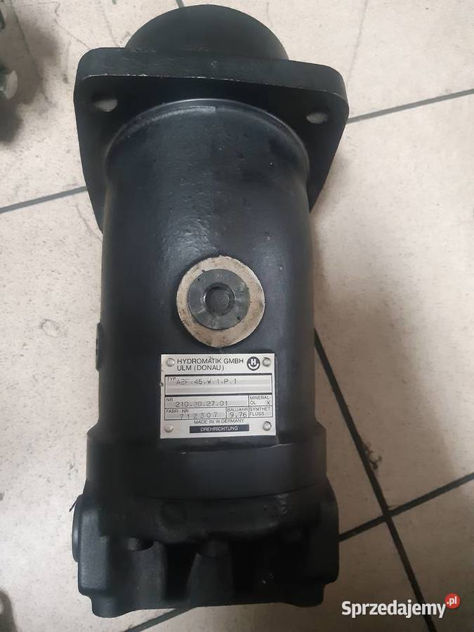 Silnik Rexroth Hydromatik A2F 45 W 1 P 1