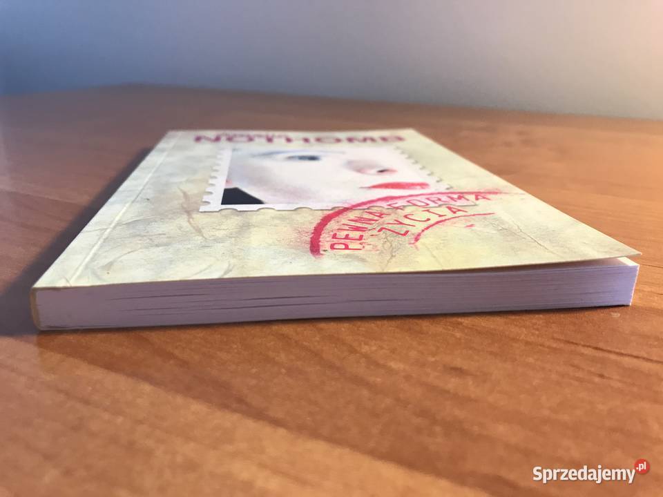 Książka Amlie Nothomb Pewna forma życia Rok wydania 2011 Proza i poezja Leszno