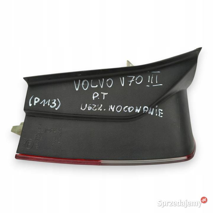 LAMPA PRAWA Volvo V70 III XC70 20072013 tylna Chełm