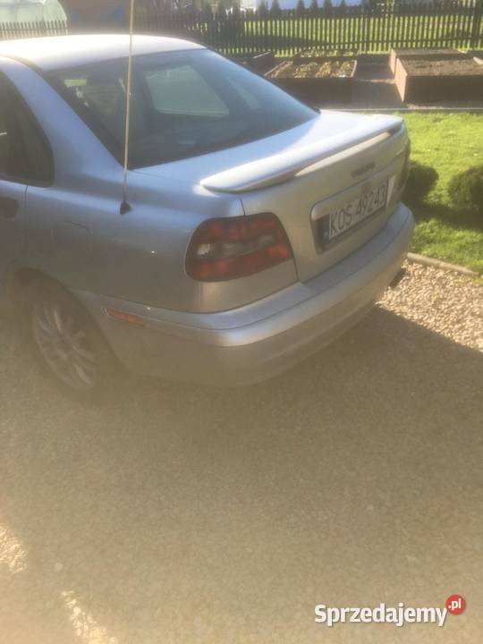 Szyba tylna tył Volvo s40 I 9604 Kraków