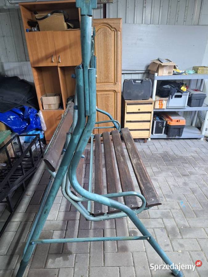 Huśtawka ogrodowa 180 metal Zamość