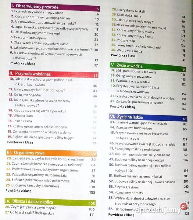 Przyroda z klasą 4 Joanna Buniowska Ewa lubelskie Chełm