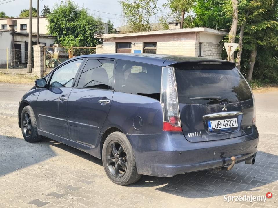 Mitsubishi Grandis 2006 20 TDI 140 koni 285 Łuków