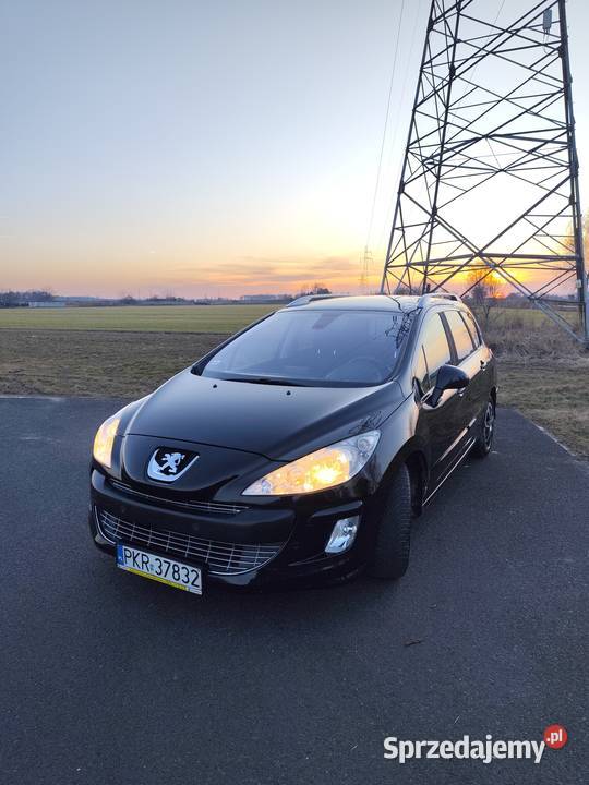 Peugeot 308 SW T7 diesel Krotoszyn