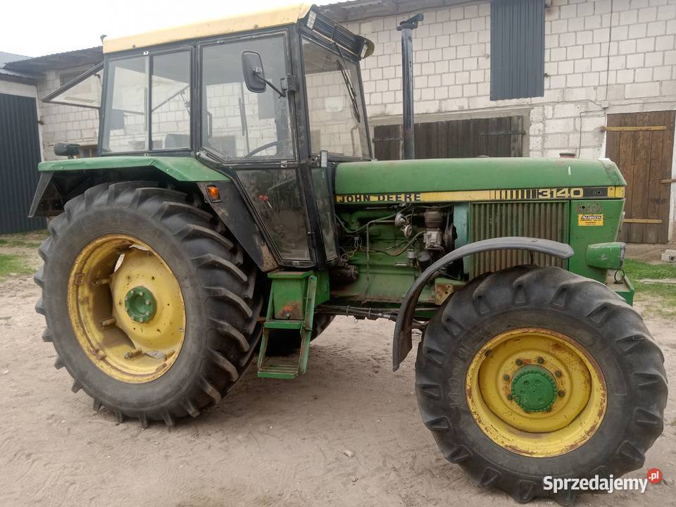 John Deere 3140 sprzedam