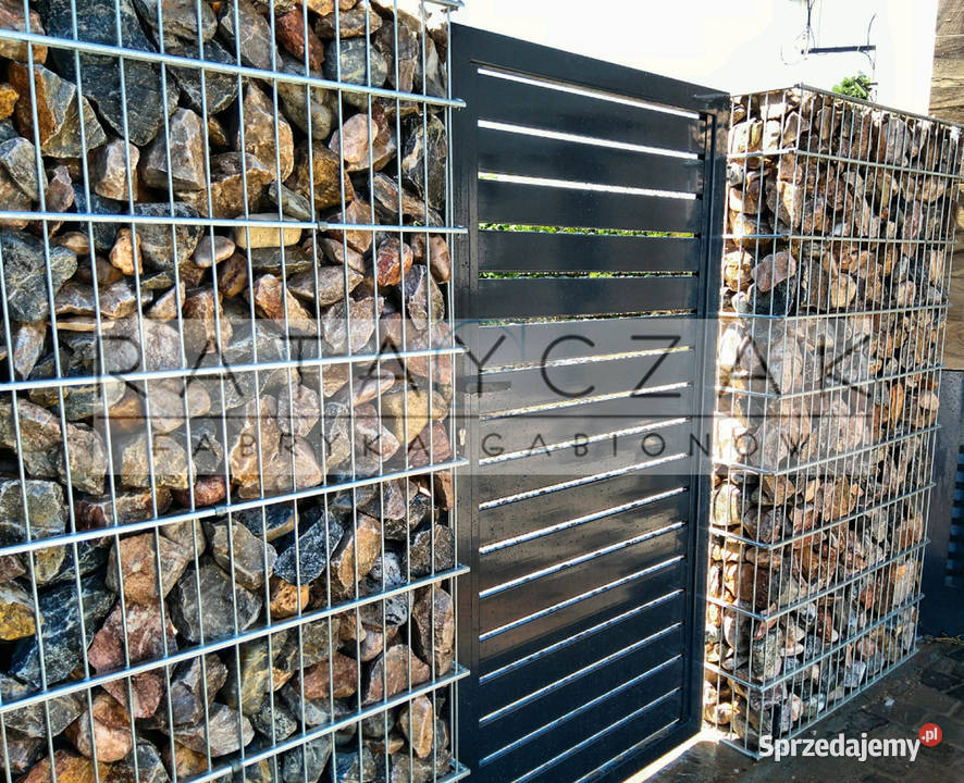 Słupek gabionowy wys 240m Gabion Gambion Gibon Toruń