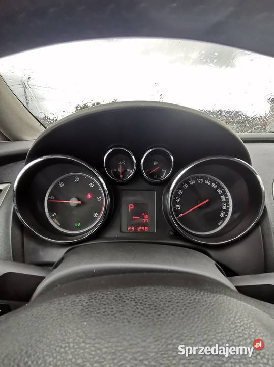 Opel Astra j 20 cdti sprowadzony Mielec