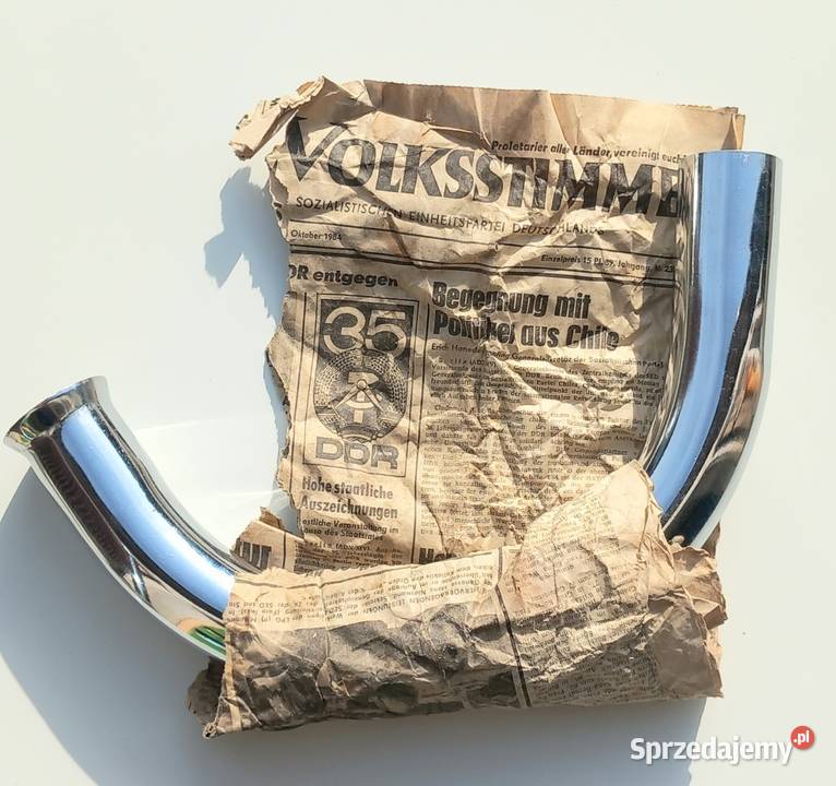Kolanko wydechu MZ TS 250 Pabianice
