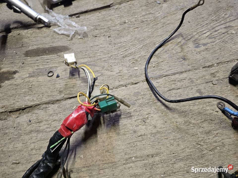 Hyosung xrx 125 wiązka instalacja elektryczna dolnośląskie Jelenia Góra