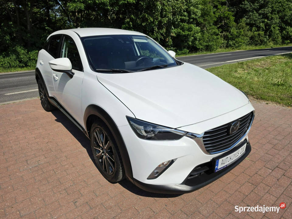 Mazda CX3 Mazda cx3 15 diesel biała perła z 4/5 Cielcza sprzedam